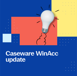 Caseware WinAcc update: Biztax - 270MLH - Business central import
