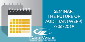 Séminaire: The Future of Audit 7/06/2019