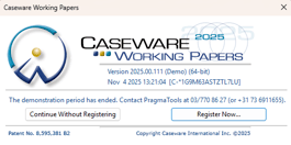 Caseware Pdf Installation of Caseware Working Papers