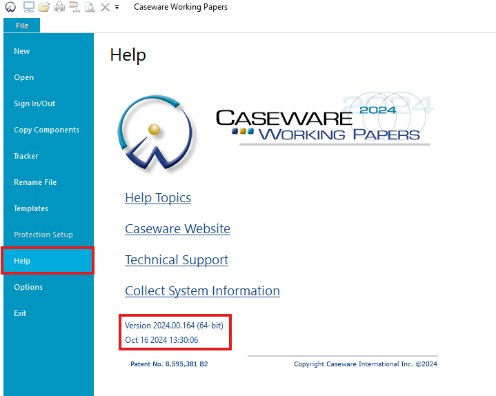 How to upgrade Working Papers