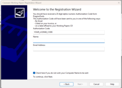 Installation of Caseware Working Papers