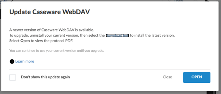 Caseware Pdf General feature updates Caseware Cloud